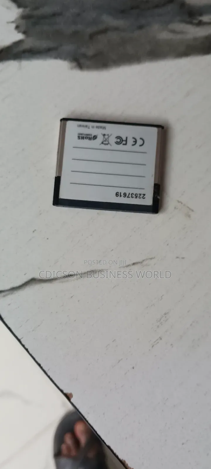 Cfast Memory Card 256gb