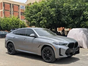 BMW X6 xDrive40i 2024 Gray
