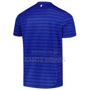 Everton 2025/26 Latest Home Jersey