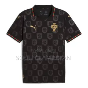Portugal Latest Special Edition Jersey - Black