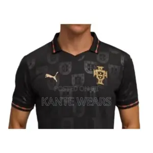 Portugal Latest Special Edition Jersey - Black