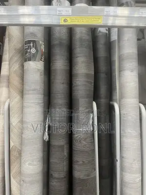 Grey Vinyl Rubber Carpet