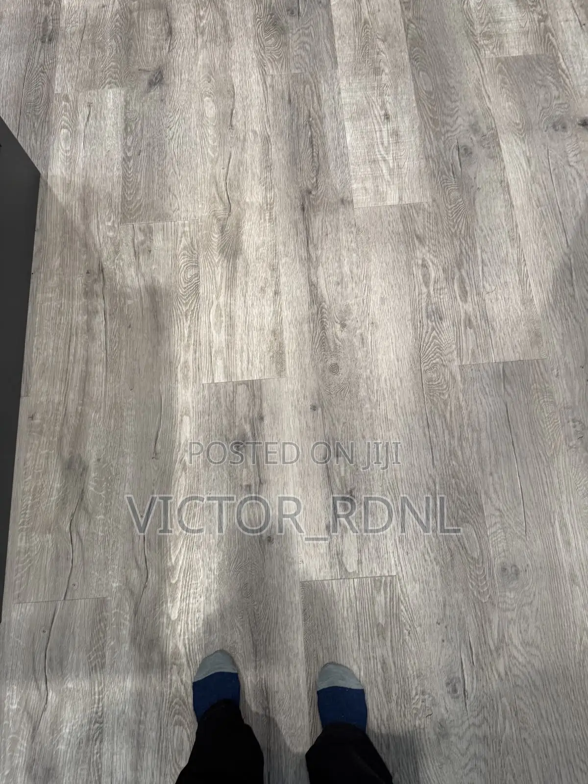 Grey Vinyl Rubber Carpet