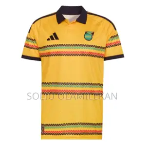 Adidas Jamaica 2026 Latest Home Jersey