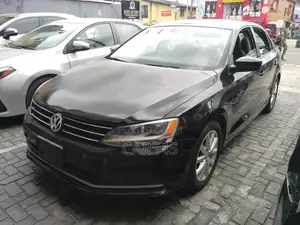 Volkswagen Jetta 2015 Black