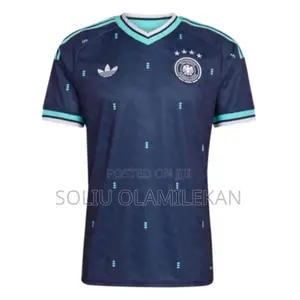 Adidas Germany 2026 World Cup Latest Away Jersey