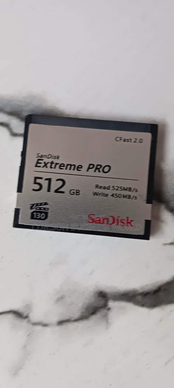 Cfast Extreme Pro Sandisk 512