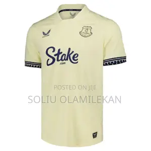 Everton 2025/26 Latest Away Classic Jersey