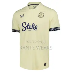 Everton 2025/26 Latest Away Classic Jersey