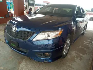 Toyota Camry 2007 Blue