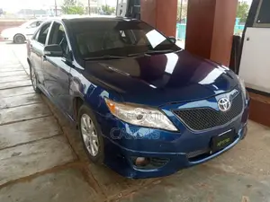 Toyota Camry 2007 Blue