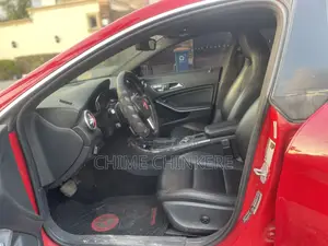 Mercedes-Benz CLA-Class CLA 250 4MATIC Wagon 2015 Red