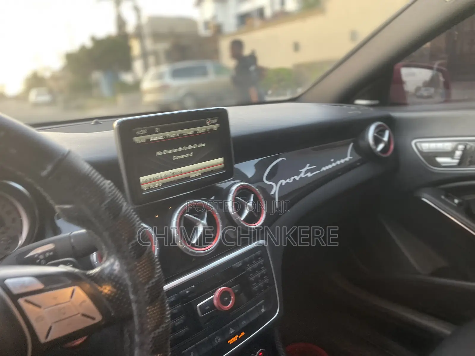 Mercedes-Benz CLA-Class CLA 250 4MATIC Wagon 2015 Red