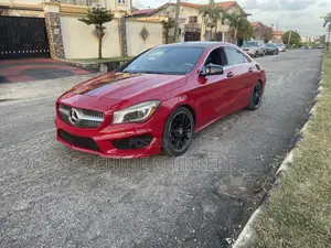 Mercedes-Benz CLA-Class CLA 250 4MATIC Wagon 2015 Red