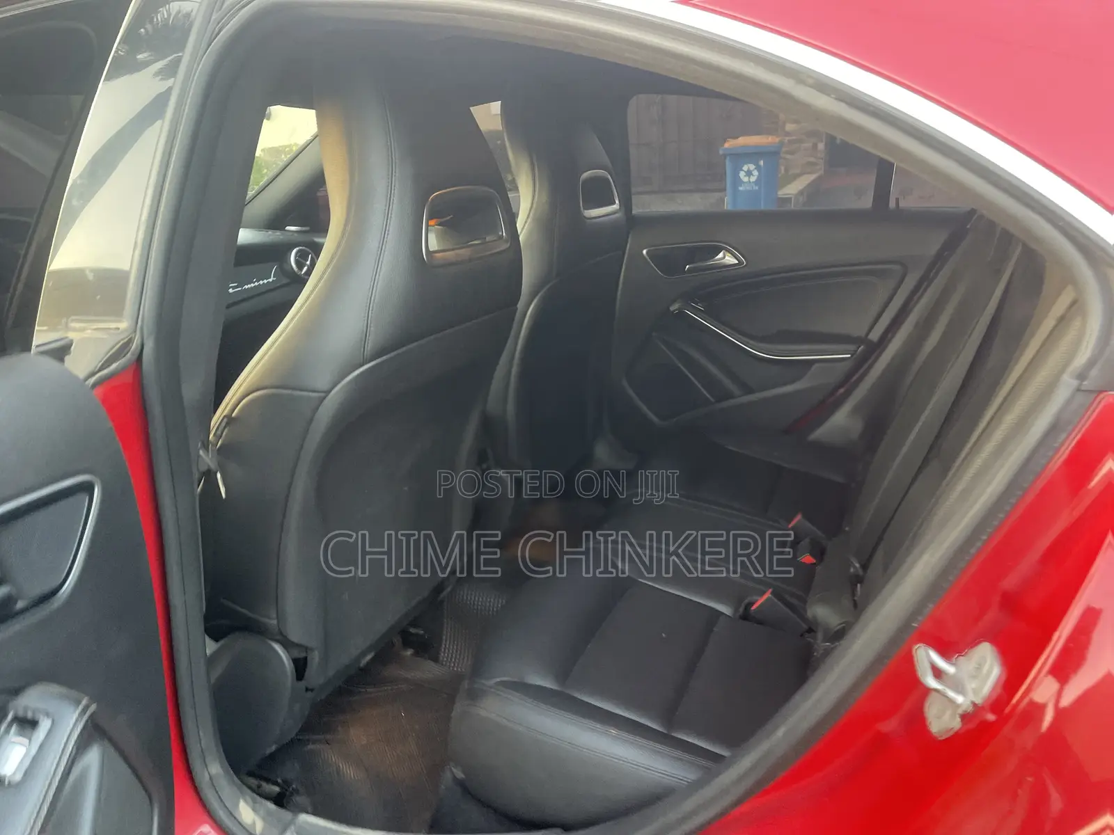 Mercedes-Benz CLA-Class CLA 250 4MATIC Wagon 2015 Red