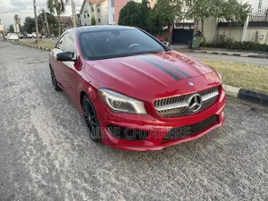 Mercedes-Benz CLA-Class CLA 250 4MATIC Wagon 2015 Red