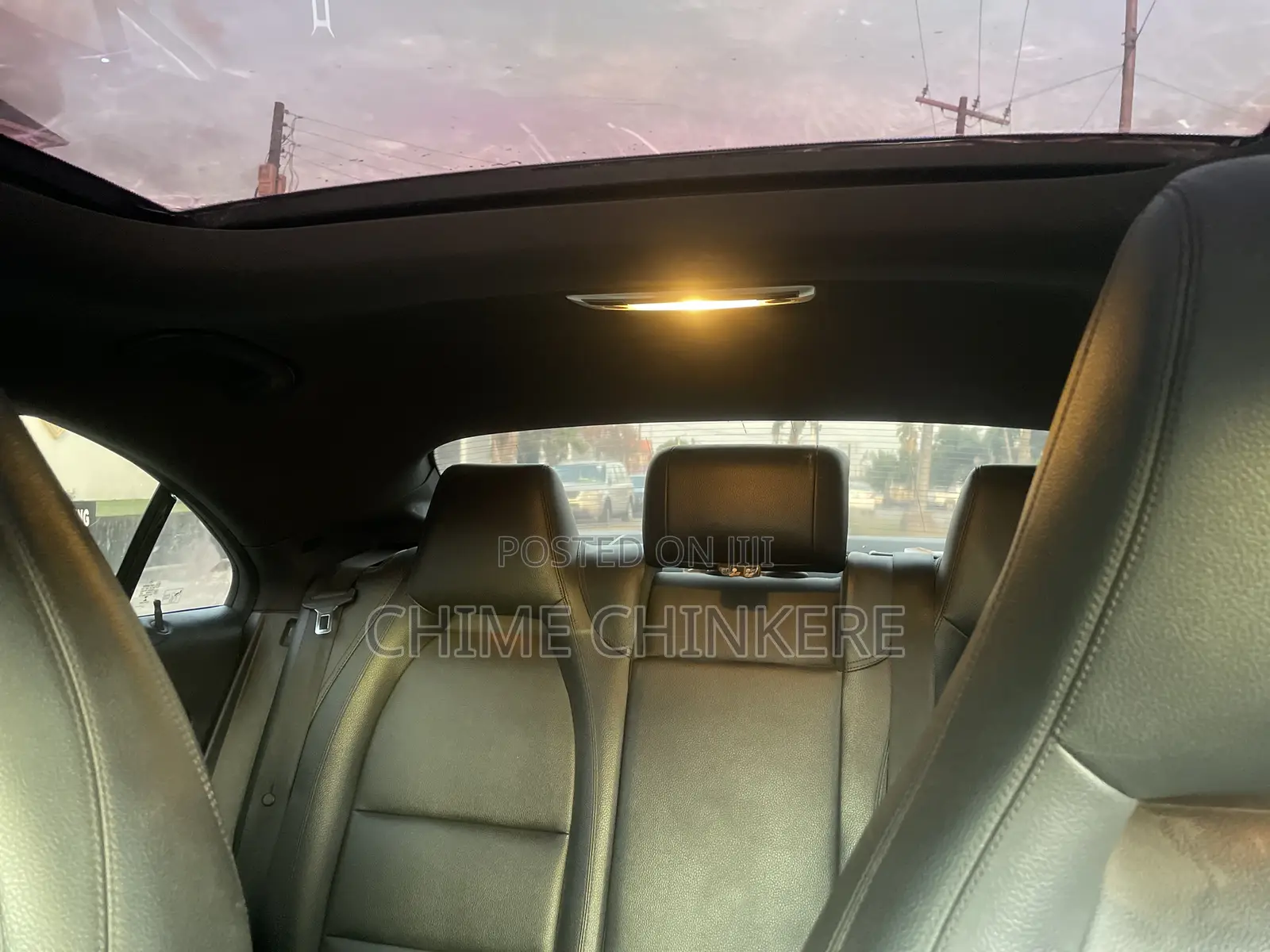 Mercedes-Benz CLA-Class CLA 250 4MATIC Wagon 2015 Red