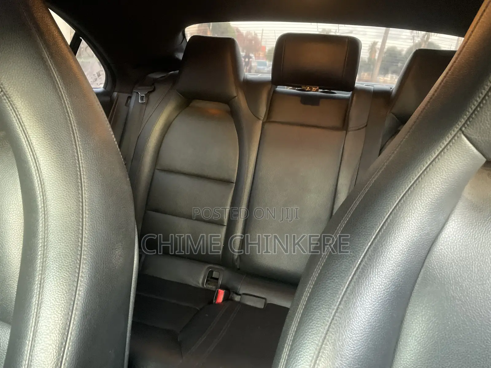 Mercedes-Benz CLA-Class CLA 250 4MATIC Wagon 2015 Red