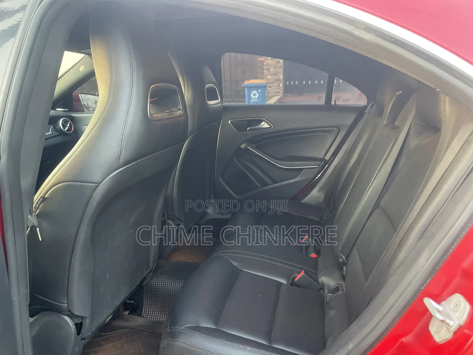 Mercedes-Benz CLA-Class CLA 250 4MATIC Wagon 2015 Red