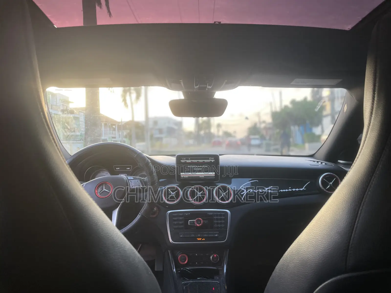 Mercedes-Benz CLA-Class CLA 250 4MATIC Wagon 2015 Red