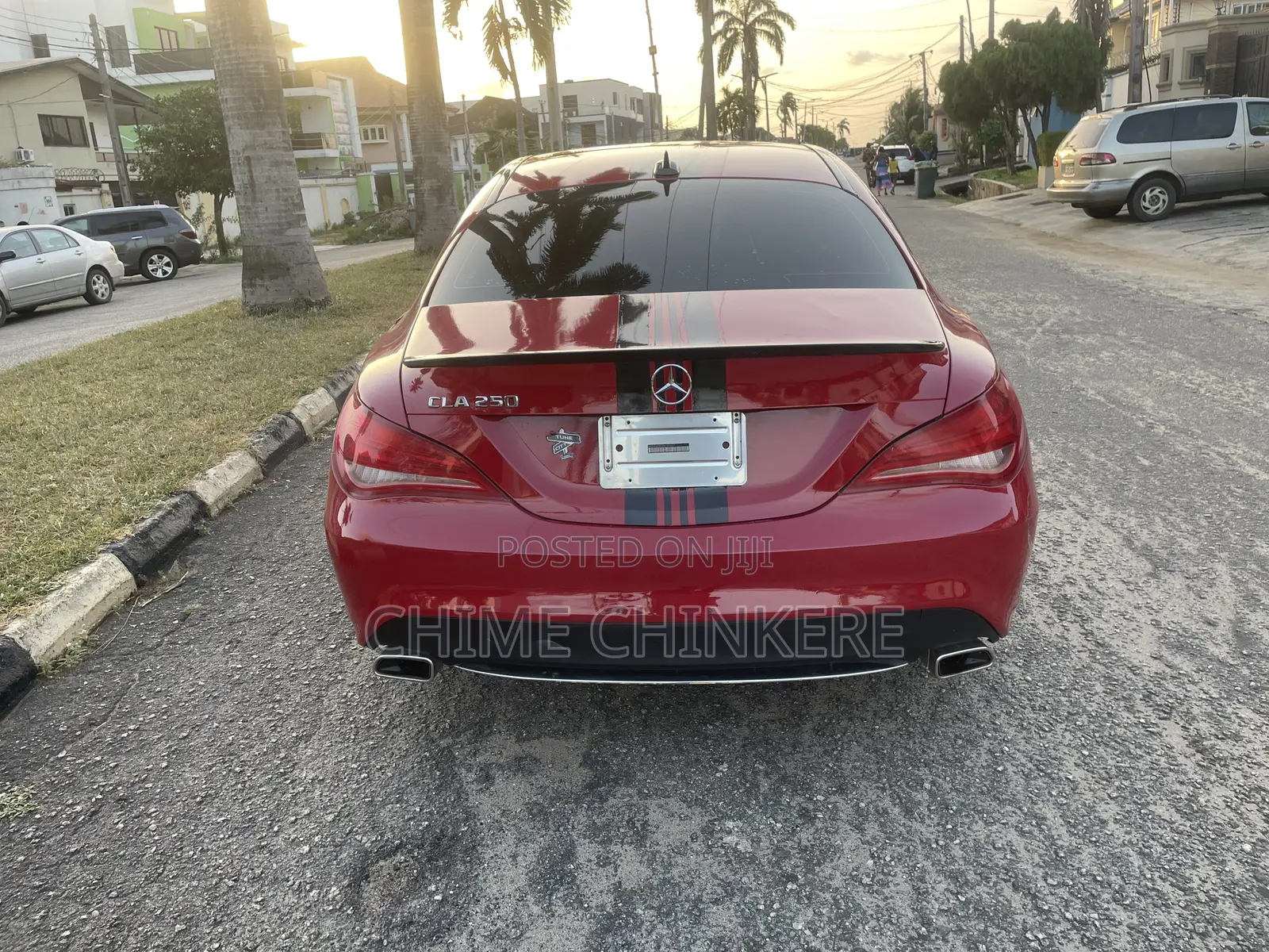 Mercedes-Benz CLA-Class CLA 250 4MATIC Wagon 2015 Red