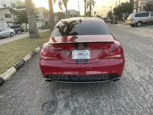 Mercedes-Benz CLA-Class CLA 250 4MATIC Wagon 2015 Red