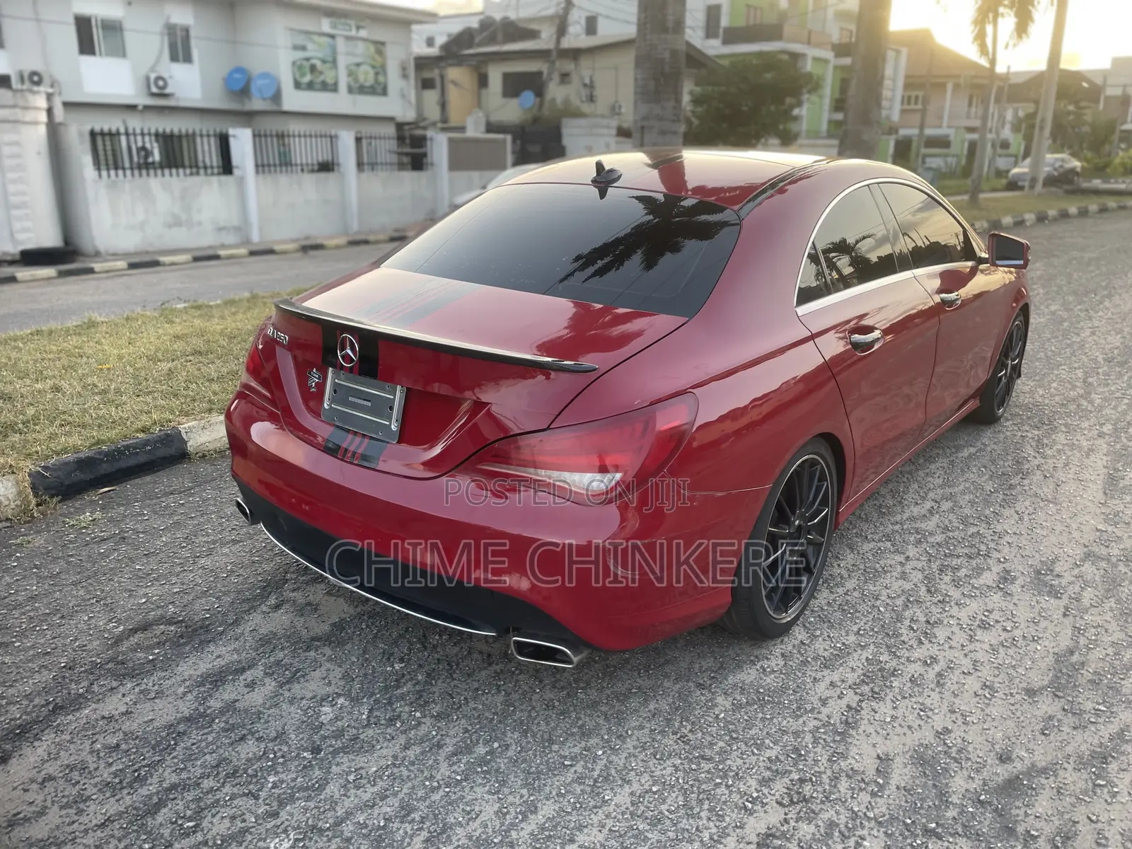 Mercedes-Benz CLA-Class CLA 250 4MATIC Wagon 2015 Red