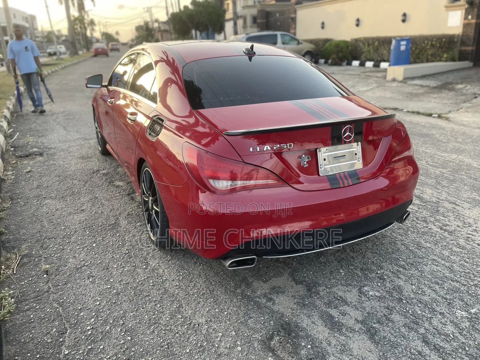 Mercedes-Benz CLA-Class CLA 250 4MATIC Wagon 2015 Red