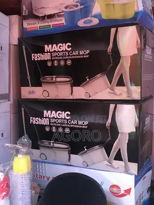 Magic Fashion Sport Car Mop