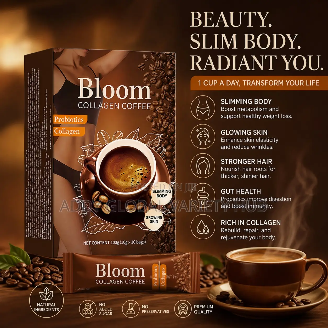 Collagen Coffee
