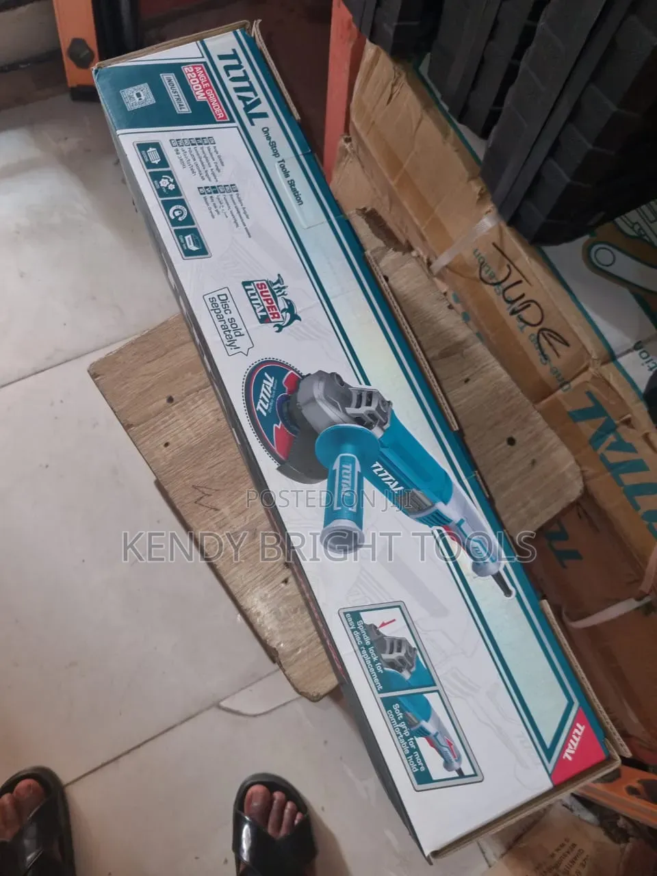 Total Grinder Machine 9"