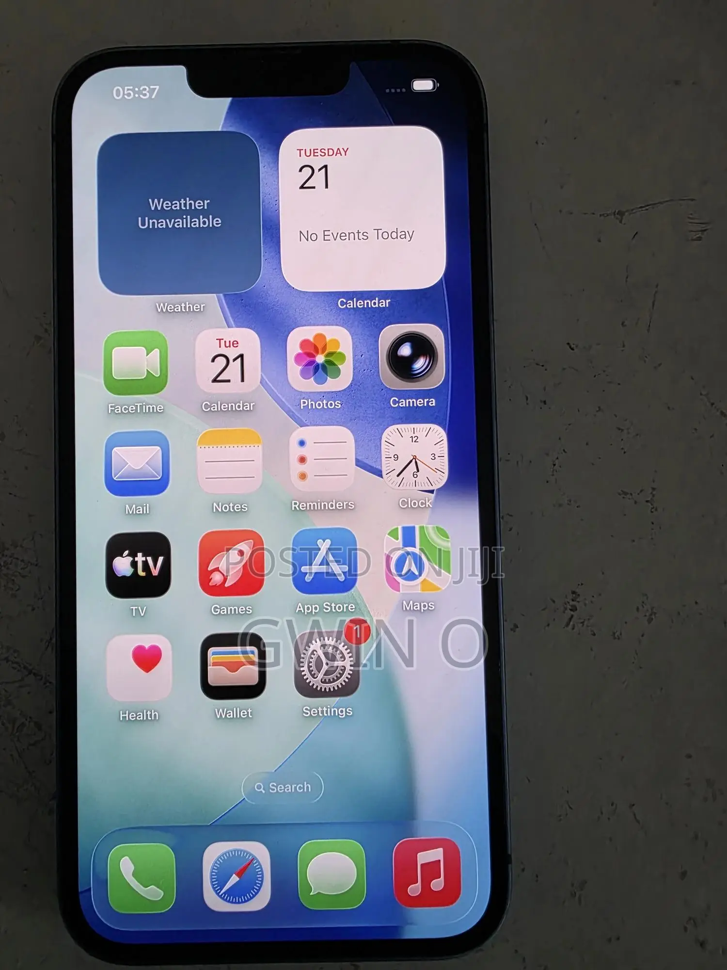 Apple iPhone 13 256 GB Blue