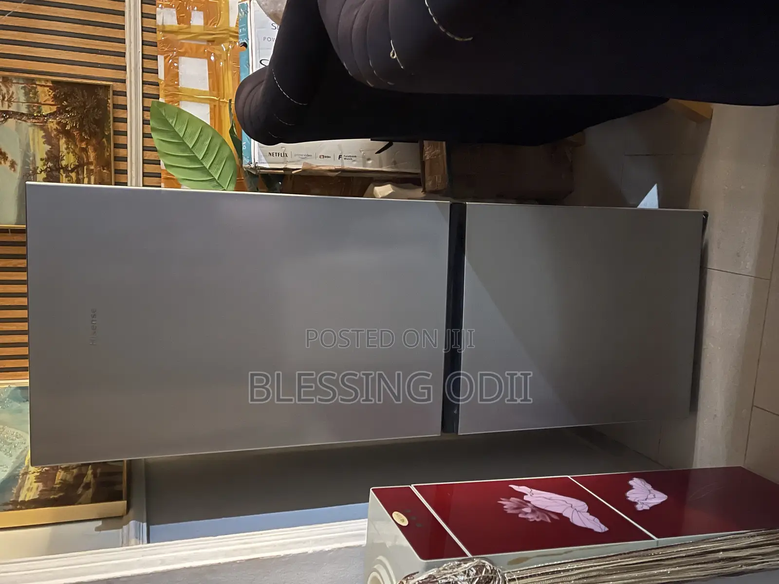 Hisense Double Door Fridge 225liters 5months Use