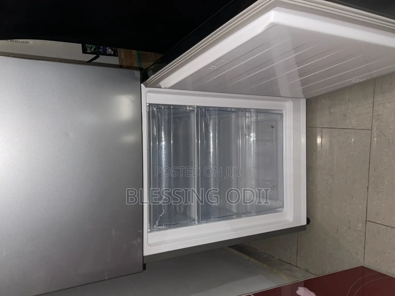 Hisense Double Door Fridge 225liters 5months Use