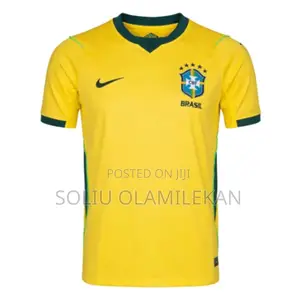 Nike Brazil 2026 World Cup Latest Home Jersey