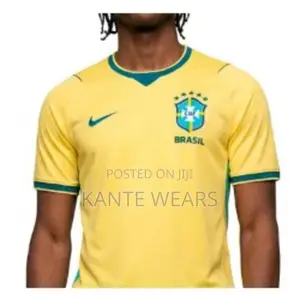Nike Brazil 2026 World Cup Latest Home Jersey