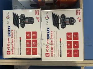 Solar PTZ Camera (Tripple Lense)