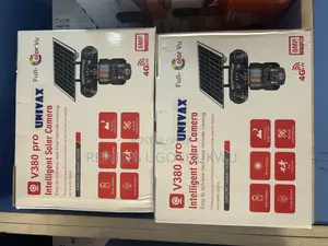 Solar PTZ Camera (Tripple Lense)