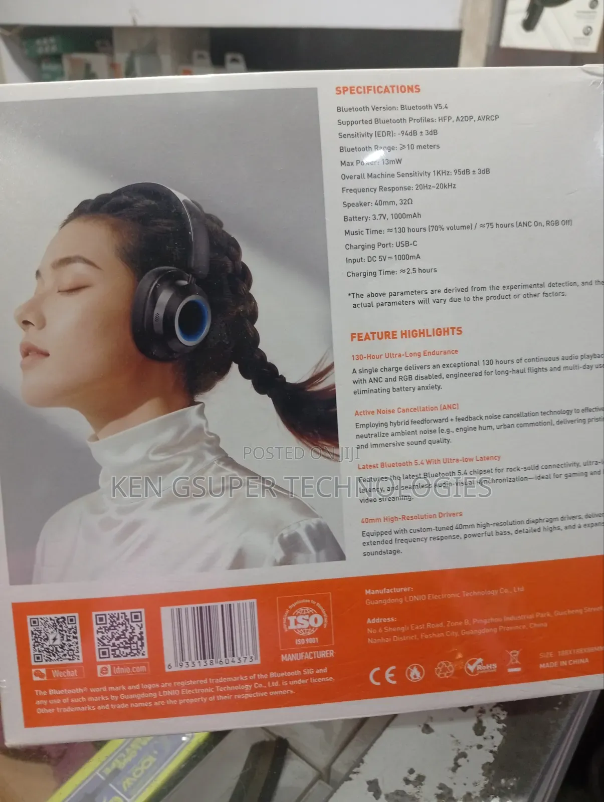 Ldnio Wireless Headphones