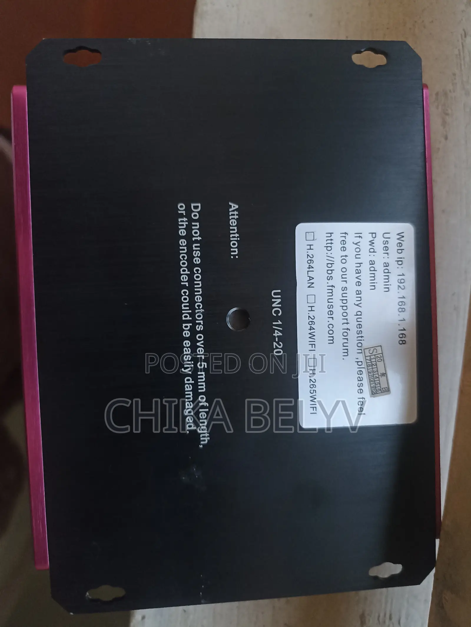 Tvfmuser Fbe200 Iptv Encoder – Hdmi Live Streaming Device