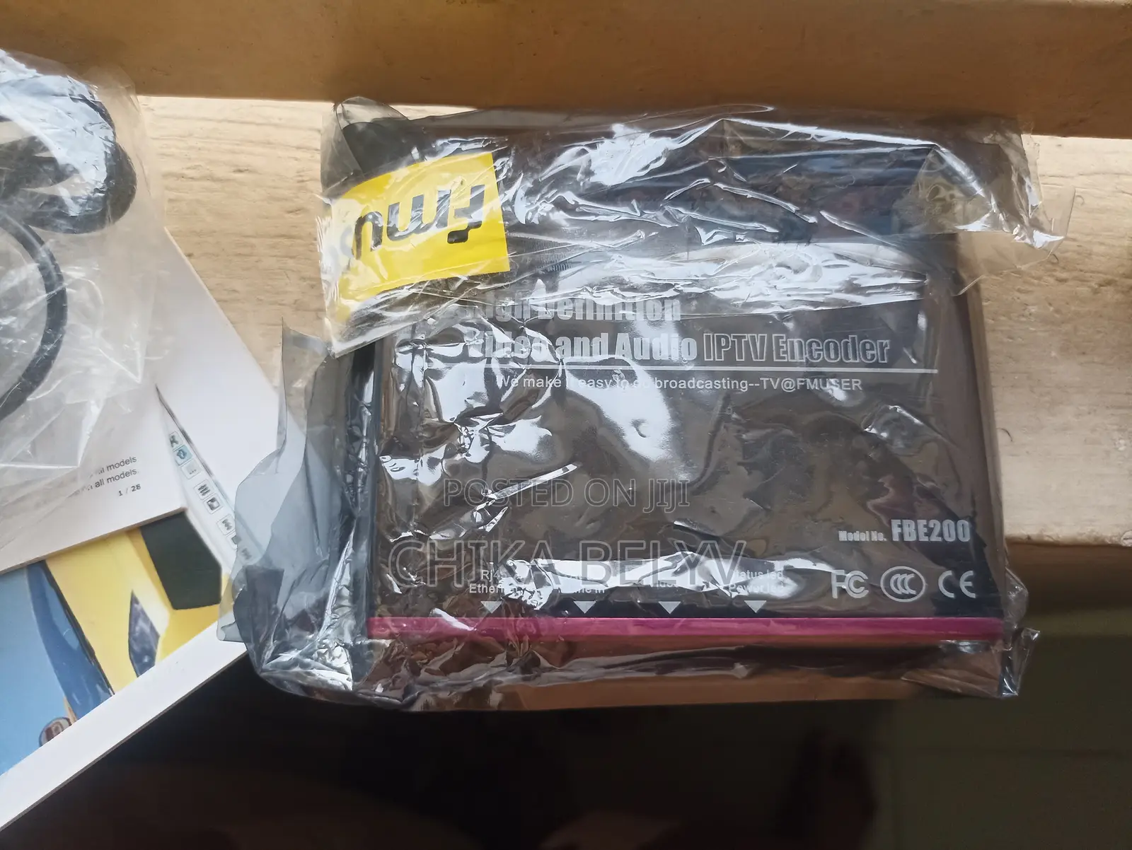 Tvfmuser Fbe200 Iptv Encoder – Hdmi Live Streaming Device