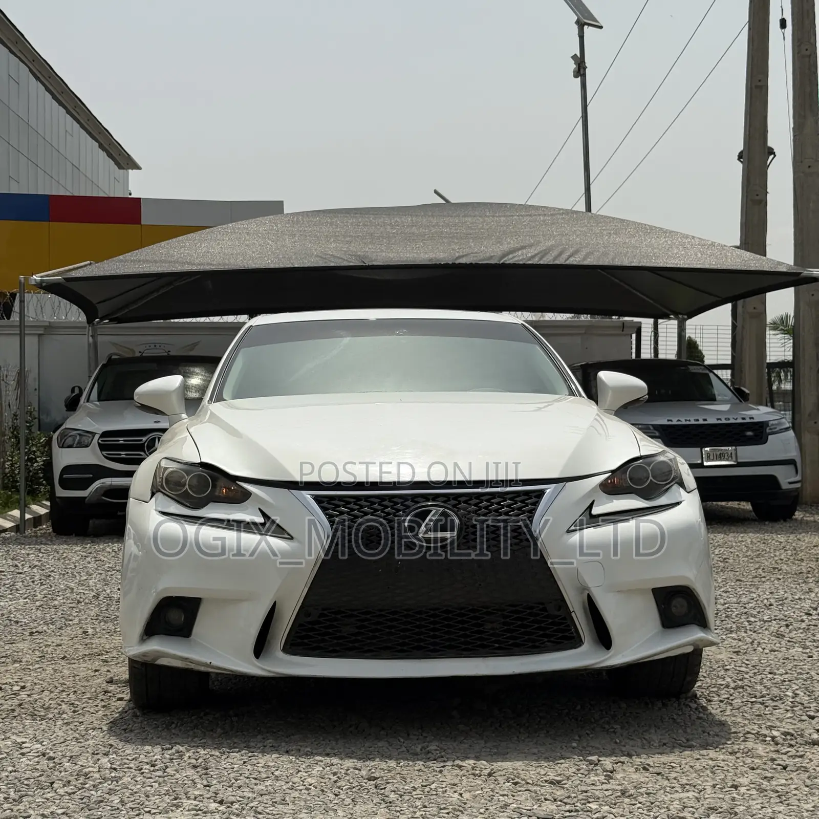 Lexus IS 2014 White
