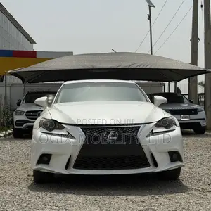Lexus IS 2014 White