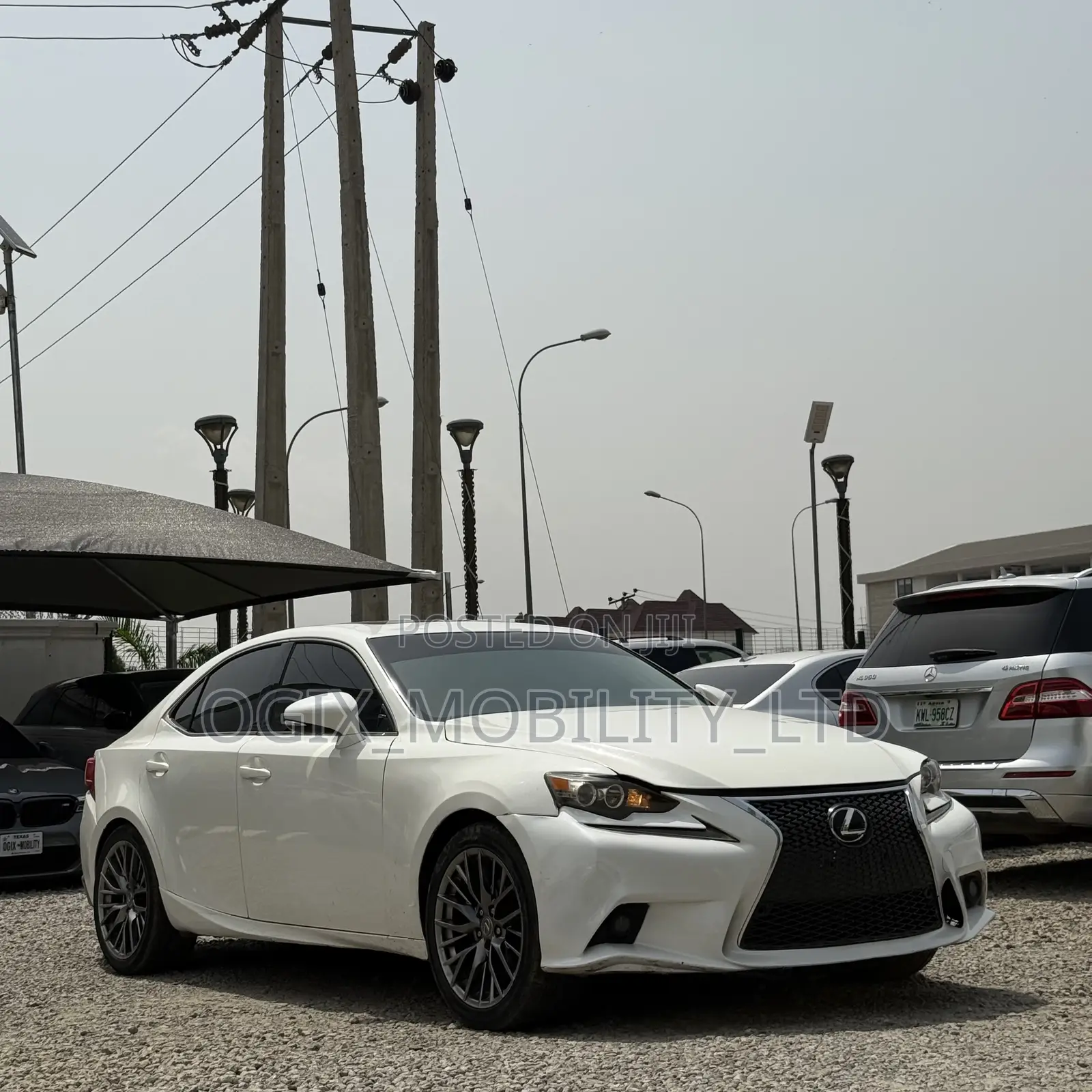 Lexus IS 2014 White
