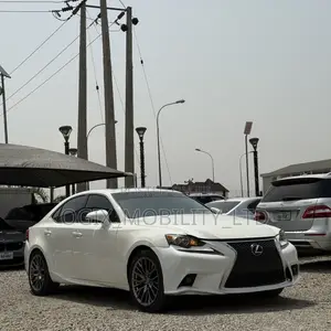 Lexus IS 2014 White
