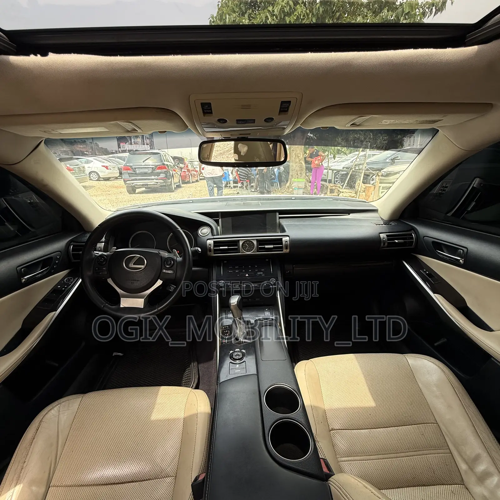 Lexus IS 2014 White