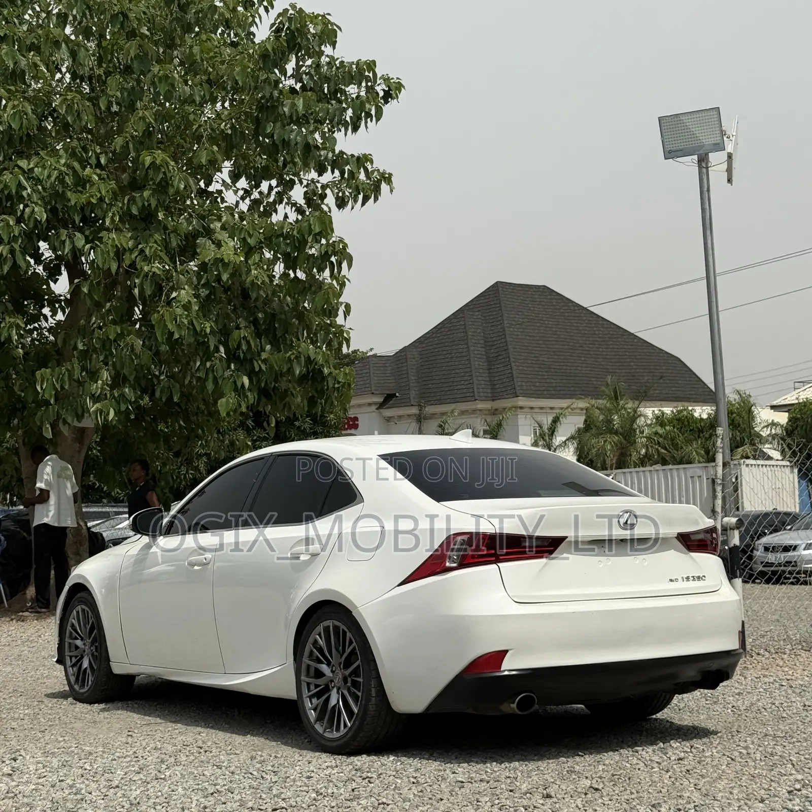 Lexus IS 2014 White