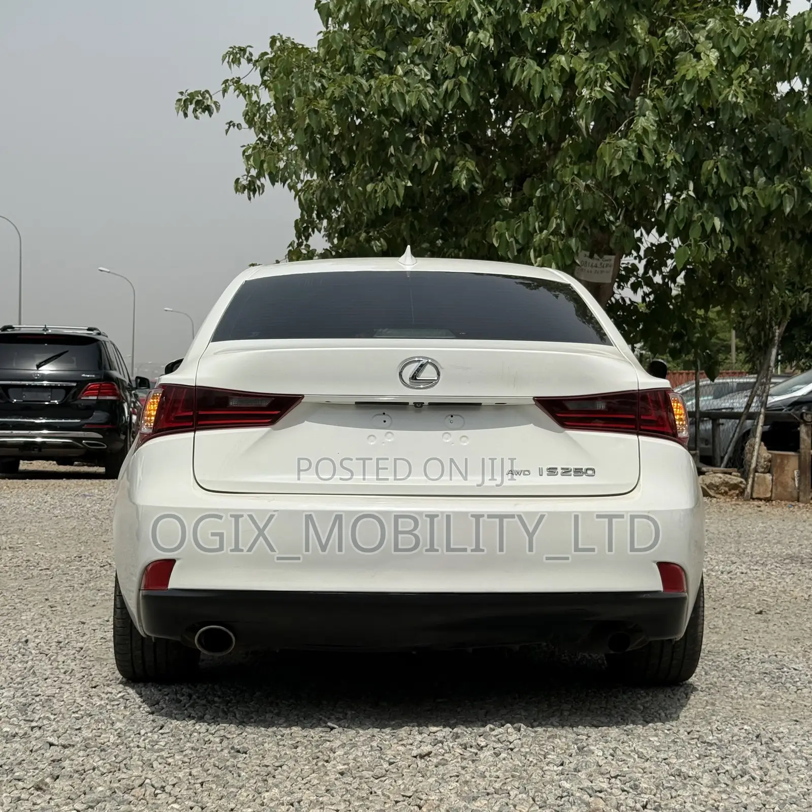 Lexus IS 2014 White