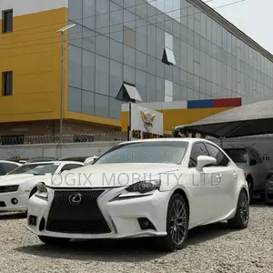 Lexus IS 2014 White