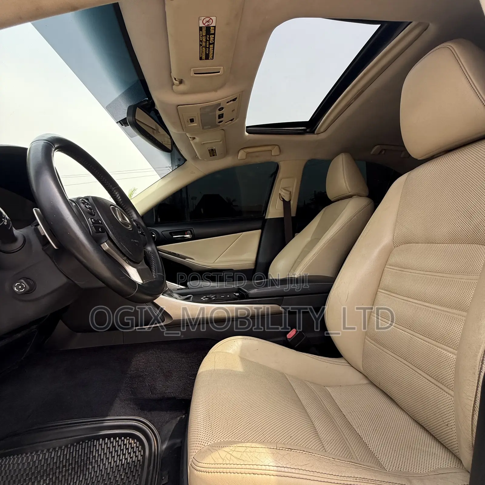Lexus IS 2014 White